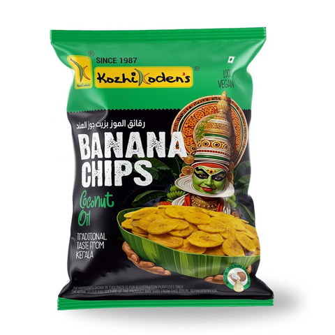Kozhikoden's Banana Chips (Coconut Oil) – 400 g