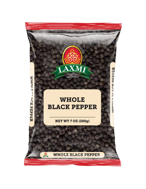 Laxmi Black Pepper Whole – 200 g