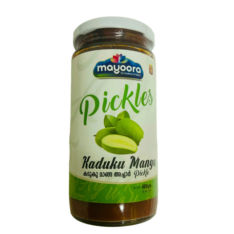 Mayoora Kaduku Mango Pickle – 400 g