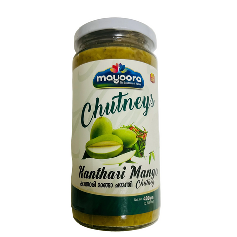 Mayoora Kanthari Mango Chutney – 400 g