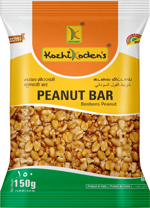 Kozhikoden's   Peanut Bar-150 g