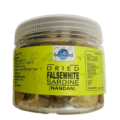 Samudra Dried Falsewhite Sardine / Nandan – 100 g