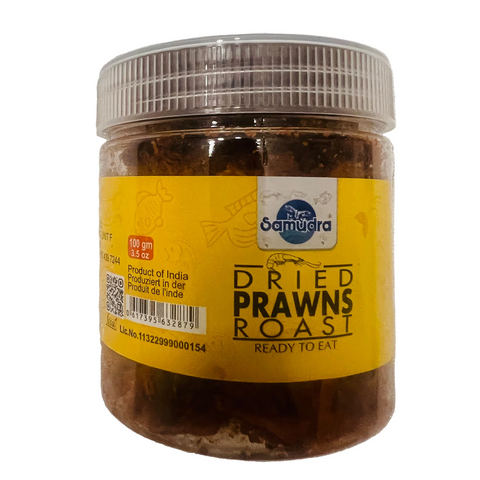 Samudra Dried Prawn (Roast) – 100 g