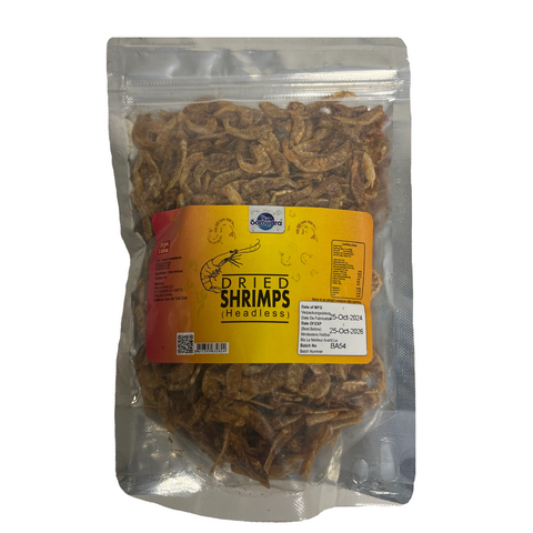 Samudra Dried Shrimp (Headless) – 75 g