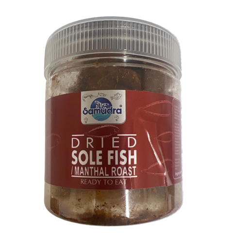 Samudra Dried Sole Fish / Manthal (Roast) – 100 g