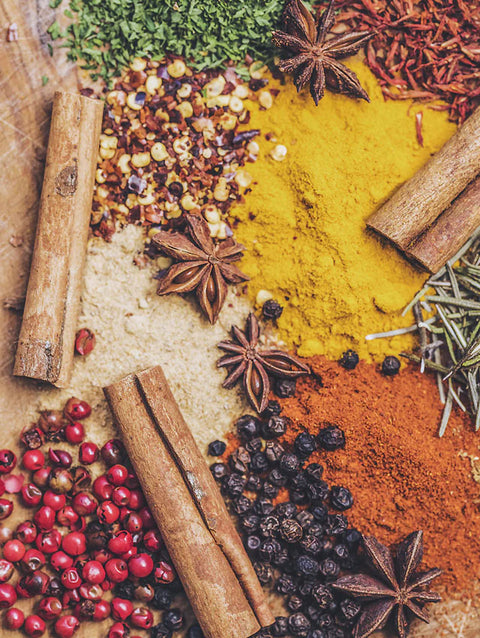 Indian Spices & Herbs