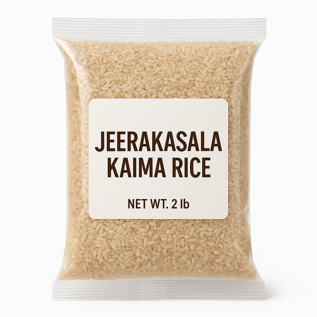 Jeerakasala / Kaima Rice – 2 lb – South Indian Grocery