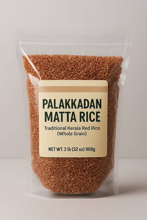 Palakkadan Matta Rice – 2 lb