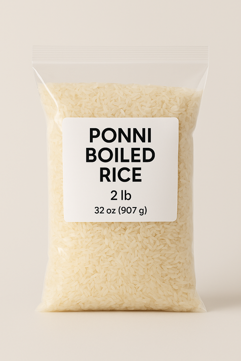 Ponni Boiled Rice – 2 lb