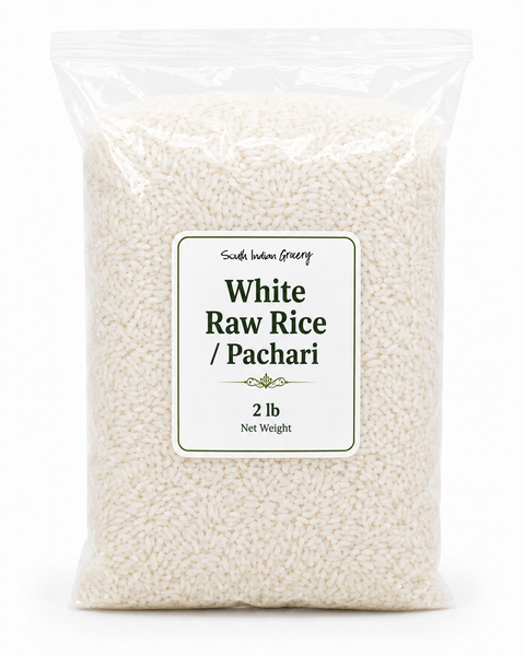 White Raw Rice / Pachari – 2 lb
