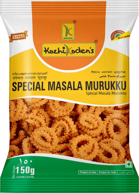 Kozhikoden's Special Masala Murukku (Value Pack - 400 g)