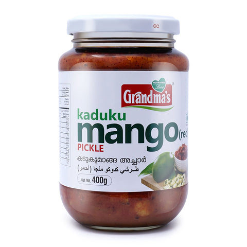 Grandma's Kaduku mango pickle (400 g)