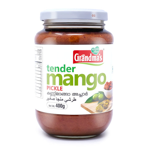 Grandma's Tender Mango Pickle / Kanni Manga Achaar (400 g)