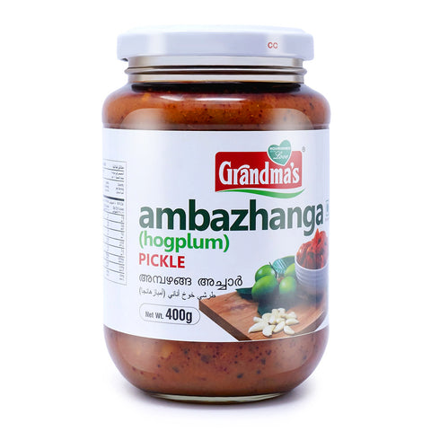 Grandma's Ambazhanga Pickle (400 g)