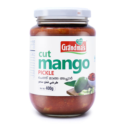 Grandma's Cut Mango Pickle (400 g)