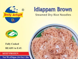 Daily Delight Idiyappam Brown (Frozen - 1 lb)