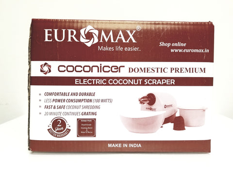 EuroMax Premium Coconut Scrapper