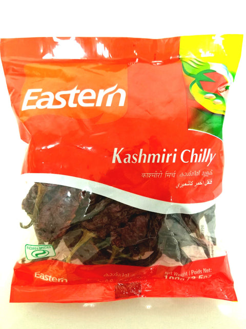 Eastern Dried  Kashmiri Chilly Whole 100 g