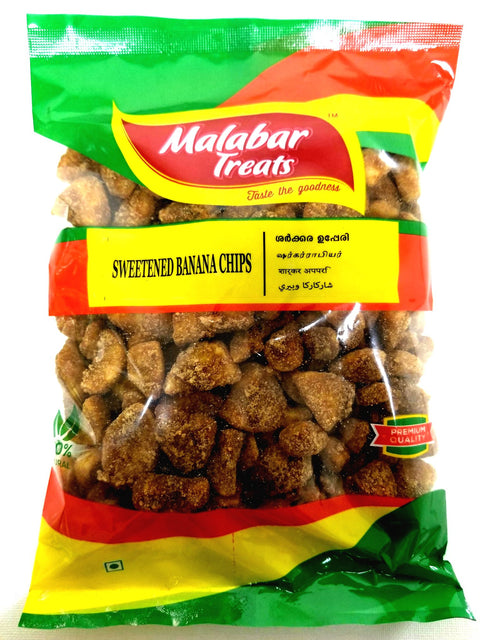 Malabar Treats Sarkaravaraty / Banana Sweet Chips (400 g)