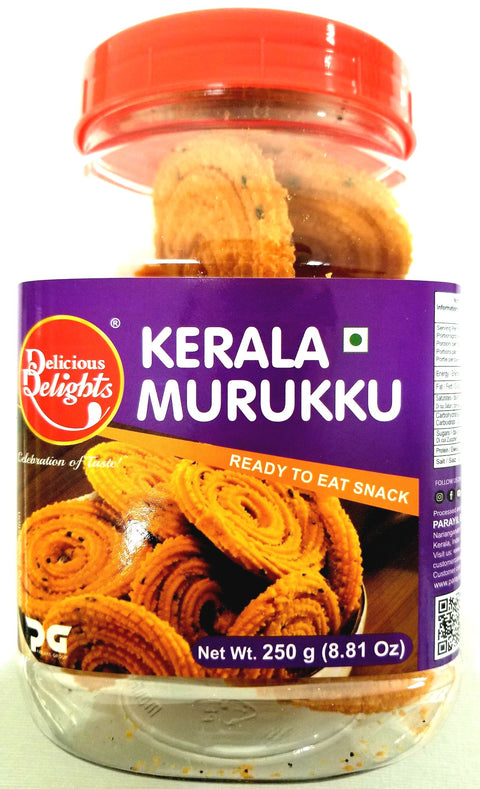 Delicious Delight Kerala Murukku (250 g)