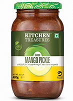 Kitchen Treasures Kaduku Mango Pickle (400 g)