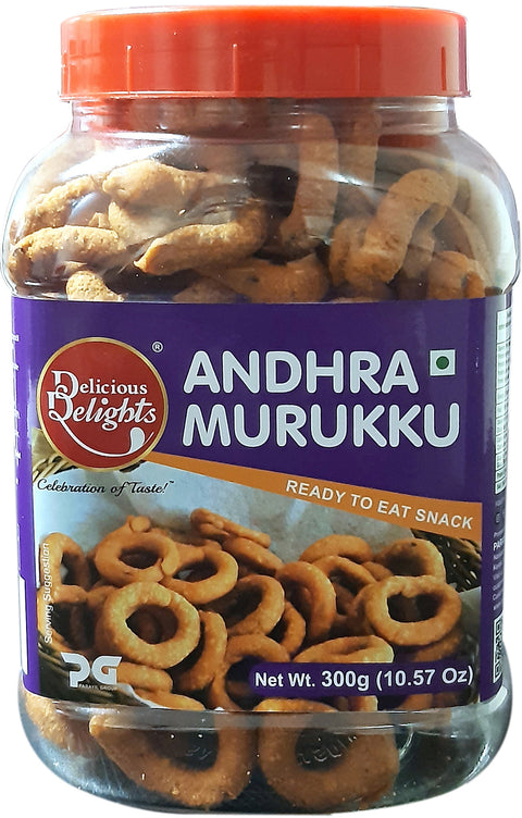 Delicious Delights Andhra Murukku (300 g)
