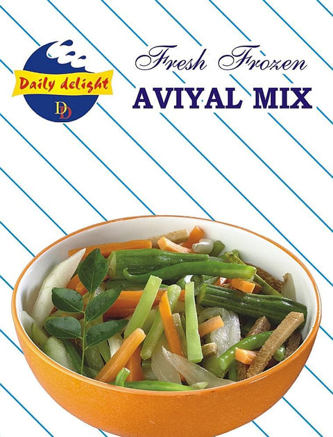 Daily Delight Aviyal / Avial Mix (Frozen Vegetable - 1 lb