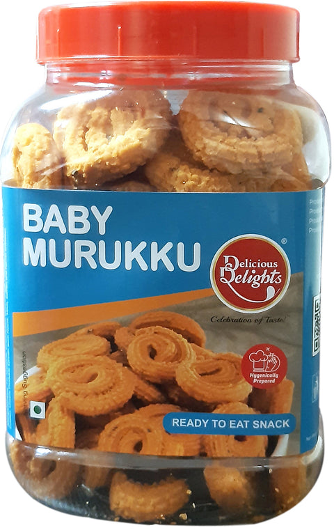 Delicious Delights Baby Murukku (350 g)
