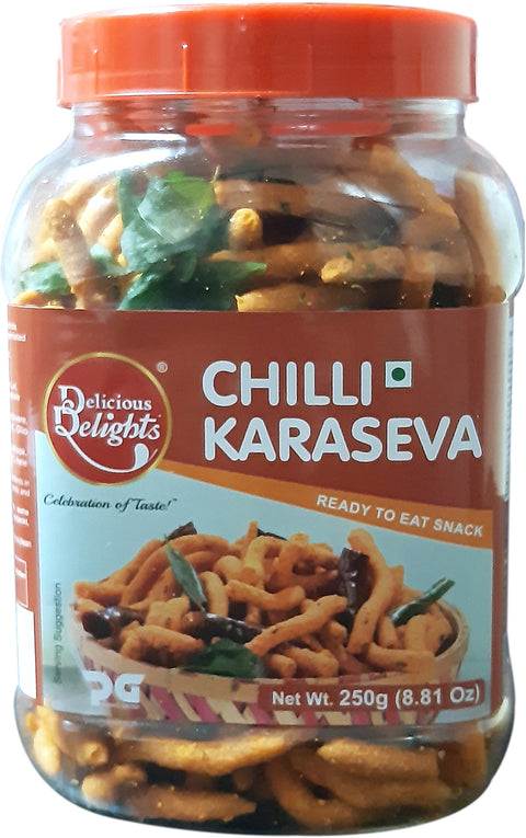Delicious Delights Chilli Karaseva (250 g)