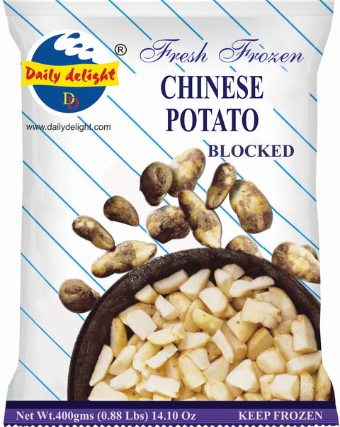 Daily Delight Chinese Potato Block /  Pacha Koorka (Frozen - 400 g)