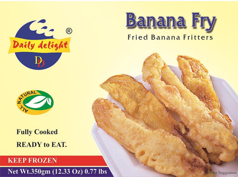 Daily Delight Banana Fry (Frozen - 454 g)