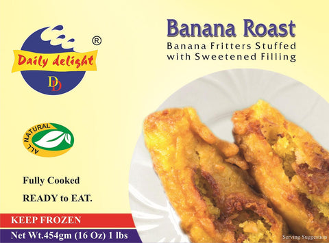 Daily Delight Banana Roast (Frozen Snack - 454 g)