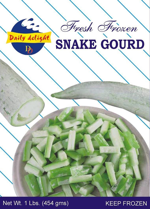 Daily Delight Snake Gourd (Frozen Vegetable - 1 lb)