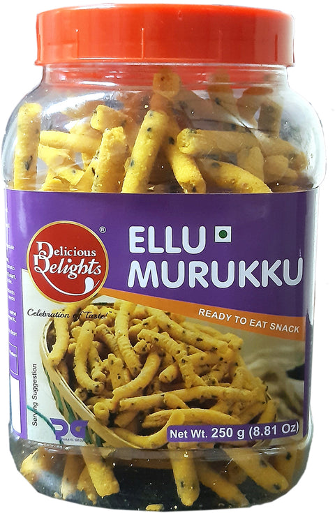 Delicious Delights Ellu Murukku (250 g)