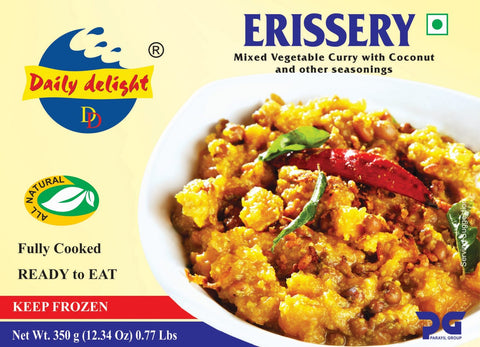 Daily Delight Erissery (Frozen Curry 350 g )