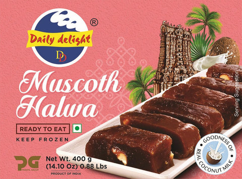 Daily Delight Muscoth Halwa  (400 g)
