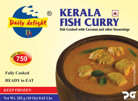 Daily Delight Kerala Fish Curry (Frozen - 282 g)