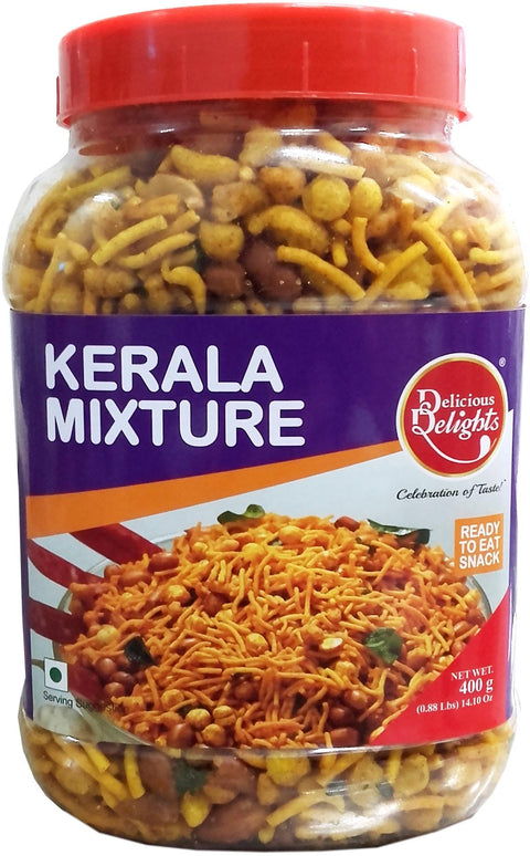 Delicious Delights Kerala Mixture - Jar (400 g)