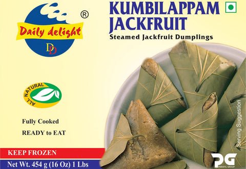 Daily Delight Kumbilappam Jackfruit (Frozen Snack)