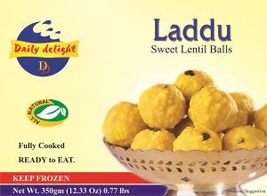 Laddu Sweet Lentil Balls