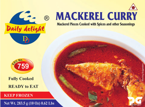 Daily Delight Kerala Mackerel Fish Curry (Frozen - 282 g)