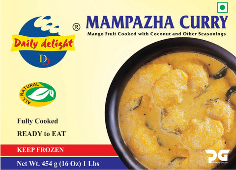 Daily Delight Mambazha Curry