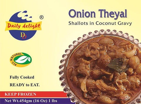 Onion Thiyal