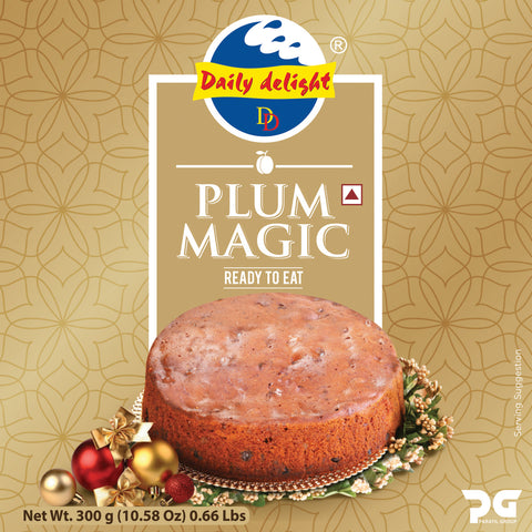 Daily Delight Plum Magic Cake (700 g)
