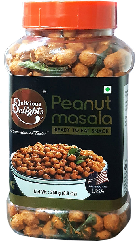 Delicious  Delights Peanut Masala  ( 250 g)