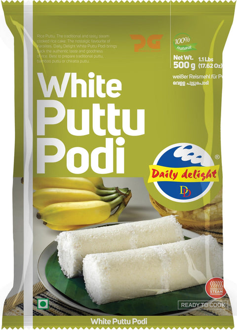 Daily Delight White Puttu Podi (1 kg)