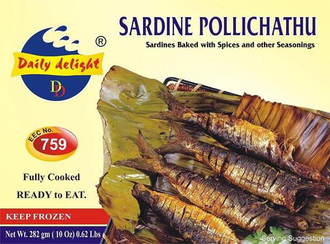 Baked Sardine