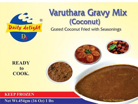 Daily Delight Varuthara Gravy Mix (Frozen - 1 lb)