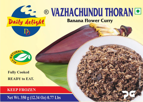 Daily Delight Vazhachundu Thoran  / Banana Flower Curry - 350 g