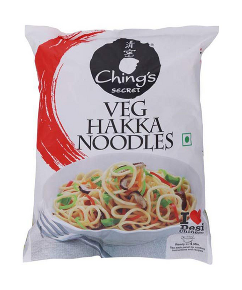 Ching's Secret Veg Hakka Noodles (600 g)